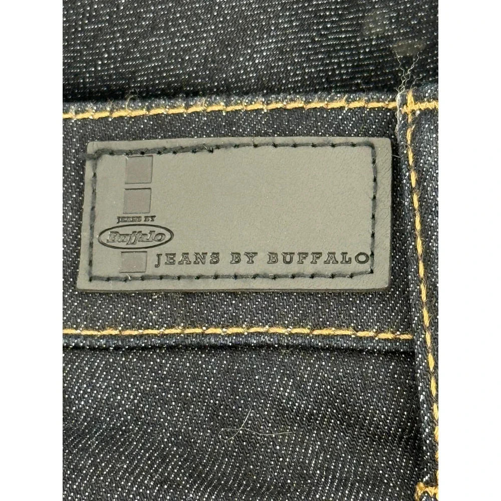 Buffalo David Bitton Landis Bootcut Jeans‎ Dark Indigo Wash Mens Sz 34x33
